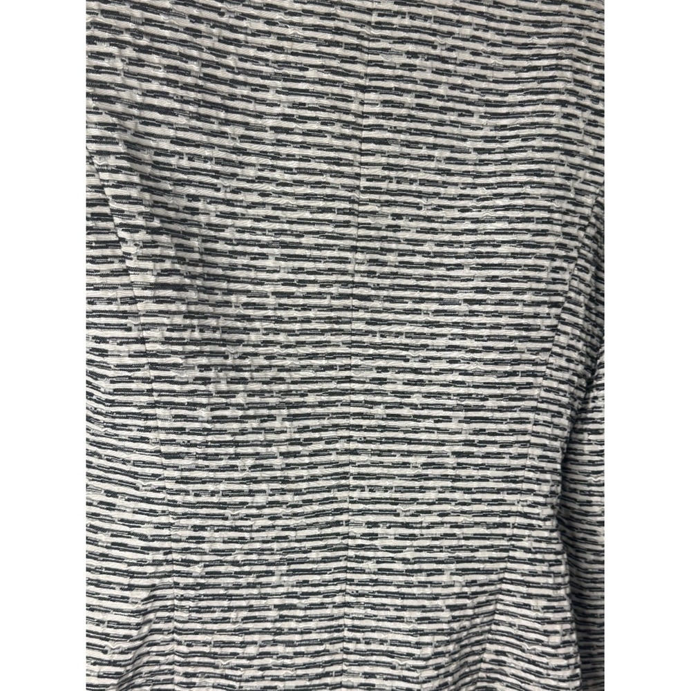 Lafayette 148 Textured Tweed Cropped Blazer Jacket Size 6 Quiet Luxury - Picture 8 of 13